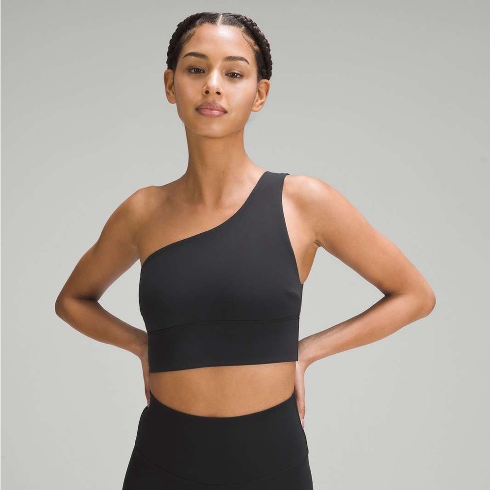 Lululemon Align Asymmetrical Bra Black 536